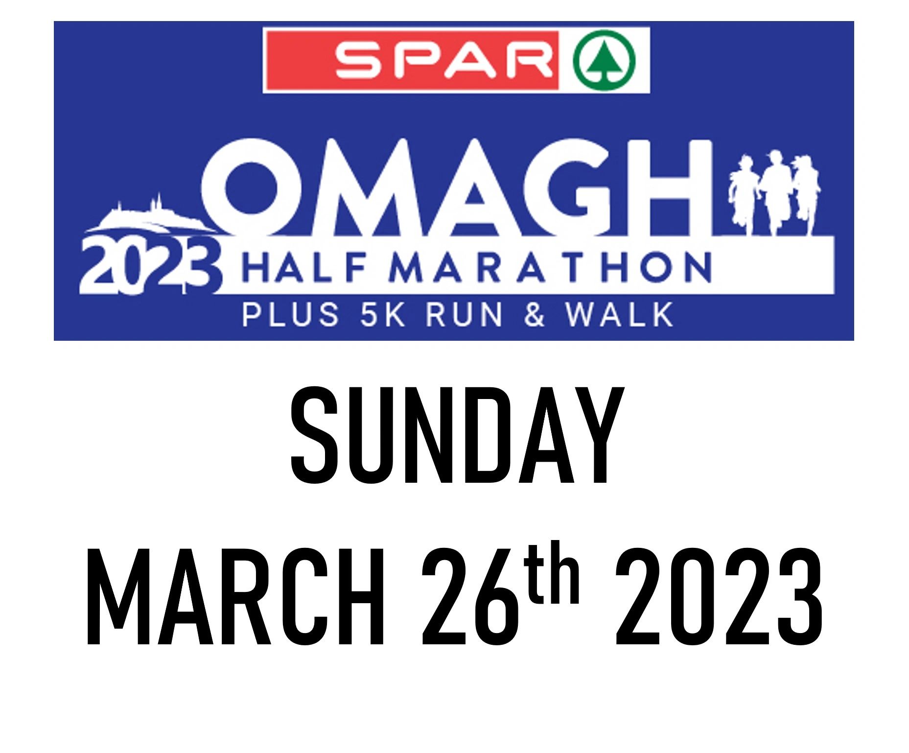 Omagh Half Marathon & 5K Half Marathon Run , Northern Ireland